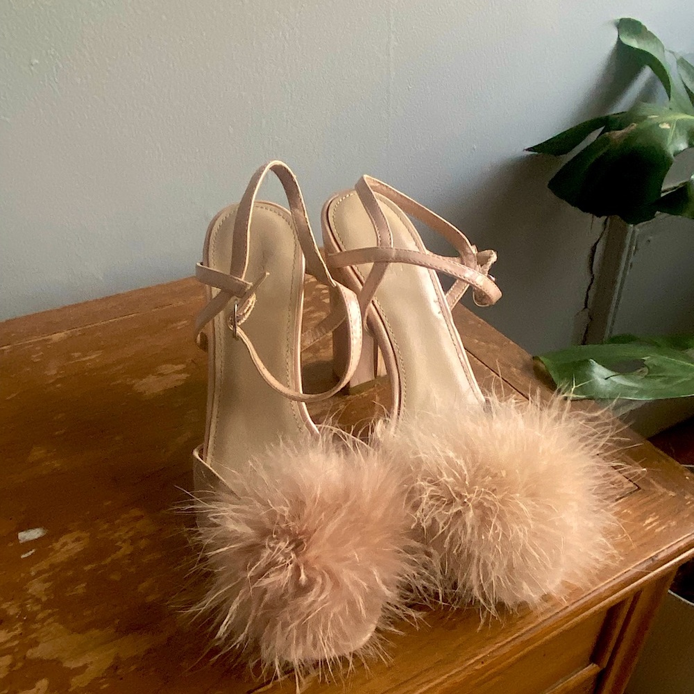 Barbie Fluffy Heels